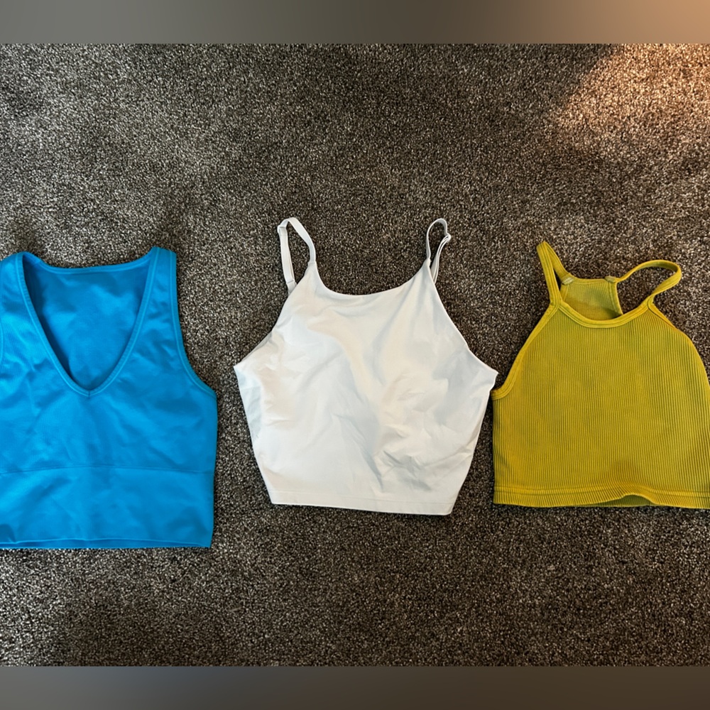 Free People & Athleta athletic top BUNDLE